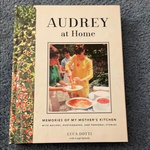 Audrey Hepburn at Home Hardcover Book